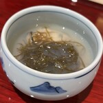 博多おばんざい 澪 - 牡蠣×もずく