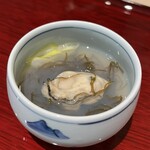 博多おばんざい 澪 - 牡蠣×もずく