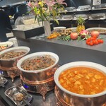 海鮮ブッフェダイニング 銀座八芳 - 