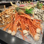 海鮮ブッフェダイニング 銀座八芳 新宿店 - 