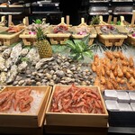 海鮮ブッフェダイニング 銀座八芳 新宿店 - 