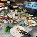 海鮮ブッフェダイニング 銀座八芳 新宿店 - 