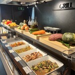 海鮮ブッフェダイニング 銀座八芳 - 