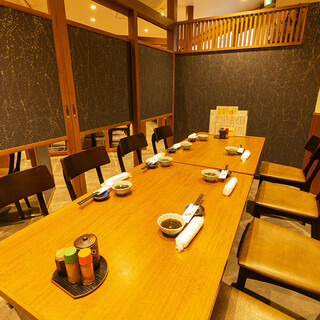 ≪個室あり/最大10名様まで≫ゆったり使える個室