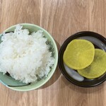 麺屋 玄 - ライス小
      100円