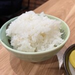 麺屋 玄 - ライス小