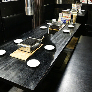 와이와이 식사할 수 있는☆쇼와 감성이 물씬 나는 대중적인 분위기의 매장