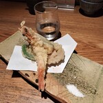 魚匠 銀平 - 天ぷら盛り合わせ