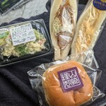 デイリーヤマザキ - 料理写真:本日も車飯。