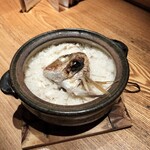 魚匠 銀平 - 炊き立て鯛めし