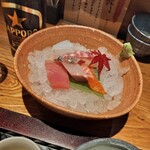 276249441 - お造り盛り合わせ