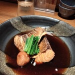 魚匠 銀平 - 目鯛煮付け