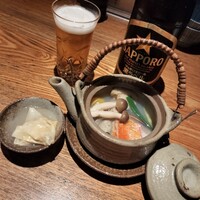 魚匠 銀平 道頓堀店 - 土瓶蒸し