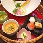 成陣 - こちらは、プチリゾートランチ2000円なり。
      
      