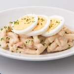 やきとん 大喜利 - スパイスの効いた大人のマカロニサラダです！