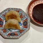 田中圭英 - 伊豆の極の黒豚 焼き飲子 チョコレート入りよだれ鶏のタレ