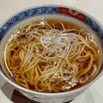 田中圭英 - 蛤 地鶏 きびの脂の中華そば