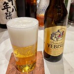 田中圭英 - ヱビスビール 小瓶 600円