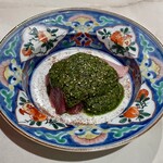 田中圭英 - 天草ヤイトカツオ 九条葱 喜界島の胡麻