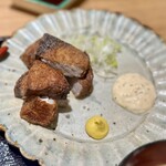 276251474 - 鮮魚の竜田揚げ御膳