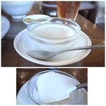 中華料理 頤和園 - ◆杏仁豆腐も好みのお味。