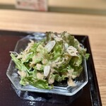 276251513 - ランチのサラダ