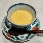 田中圭英 - 京都地鶏と香味野菜の茶碗蒸し