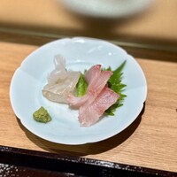 四季料理 きたがいち - お刺身二種盛り
