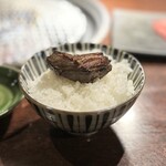焼肉 にくる - オンザライス