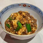 田中圭英 - 但馬牛ミンチ入り麻婆豆腐