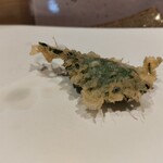 葉むら - 大和芋大葉