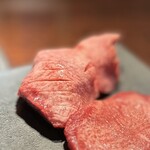 焼肉 にくる - 厚切りタン