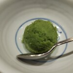 葉むら - 抹茶アイス