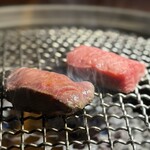 焼肉 にくる - 厚切りタン