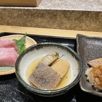 割烹 章月 - 小鉢もしっかり