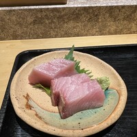 割烹 章月 - 刺身までついてる。