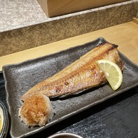割烹 章月 - ほっけ焼き