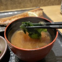 割烹 章月 - わかめの味噌汁