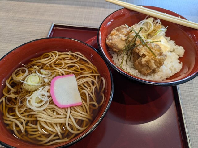 そばの花 - 仙北町（立ち食いそば）の写真
