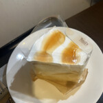 タリーズコーヒー - 料理写真:ハニーミルクシフォン