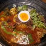 SPICY CURRY 魯珈 - ろかプレート