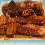 百寧 - ミノ、レバー、ハツ、ホルモンの辛味噌