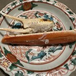 徳ㇵ本也 - 焼き蟹