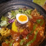 SPICY CURRY 魯珈 - ろかプレート