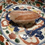 徳ㇵ本也 - 蟹寿司