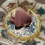 徳ㇵ本也 - 鰤のお造り