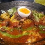 SPICY CURRY 魯珈 - 限定イイダコジェノベーゼ