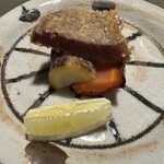 徳ㇵ本也 - 牛カツ、海老芋と金時人参