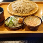 一松亭 - おしぼりそば