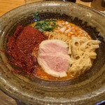 東のHIBARI - 鶏ポタ辛麺とき卵大辛ヨガブラスト